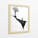 Al Borde - Sae Art | Cuadro decorativo de Canvas Lab