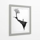 Al Borde - Sae Art | Cuadro decorativo de Canvas Lab