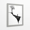 Al Borde - Sae Art | Cuadro decorativo de Canvas Lab