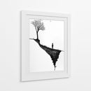 Al Borde - Sae Art | Cuadro decorativo de Canvas Lab