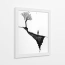 Al Borde - Sae Art | Cuadro decorativo de Canvas Lab