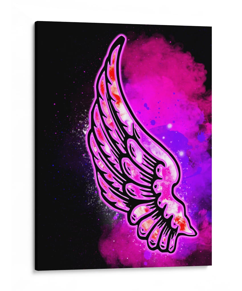 Ala Cósmica - Sae Art | Cuadro decorativo de Canvas Lab