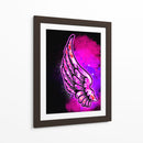 Ala Cósmica - Sae Art | Cuadro decorativo de Canvas Lab