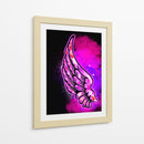 Ala Cósmica - Sae Art | Cuadro decorativo de Canvas Lab