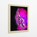 Ala Cósmica - Sae Art | Cuadro decorativo de Canvas Lab