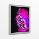 Ala Cósmica - Sae Art | Cuadro decorativo de Canvas Lab