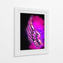 Ala Cósmica - Sae Art | Cuadro decorativo de Canvas Lab