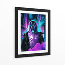 CRÓNICAS NEÓN - Sae Art | Cuadro decorativo de Canvas Lab