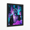 CRÓNICAS NEÓN - Sae Art | Cuadro decorativo de Canvas Lab