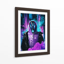 CRÓNICAS NEÓN - Sae Art | Cuadro decorativo de Canvas Lab