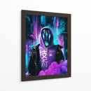 CRÓNICAS NEÓN - Sae Art | Cuadro decorativo de Canvas Lab