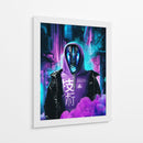 CRÓNICAS NEÓN - Sae Art | Cuadro decorativo de Canvas Lab
