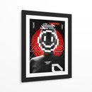 SONRISA DIGITAL - Sae Art | Cuadro decorativo de Canvas Lab