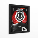 SONRISA DIGITAL - Sae Art | Cuadro decorativo de Canvas Lab