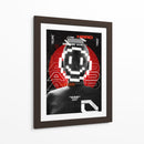 SONRISA DIGITAL - Sae Art | Cuadro decorativo de Canvas Lab