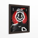 SONRISA DIGITAL - Sae Art | Cuadro decorativo de Canvas Lab