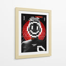 SONRISA DIGITAL - Sae Art | Cuadro decorativo de Canvas Lab