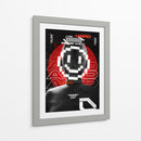 SONRISA DIGITAL - Sae Art | Cuadro decorativo de Canvas Lab