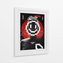 SONRISA DIGITAL - Sae Art | Cuadro decorativo de Canvas Lab