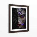 MENTE ENTINTADA - Sae Art | Cuadro decorativo de Canvas Lab