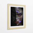 MENTE ENTINTADA - Sae Art | Cuadro decorativo de Canvas Lab