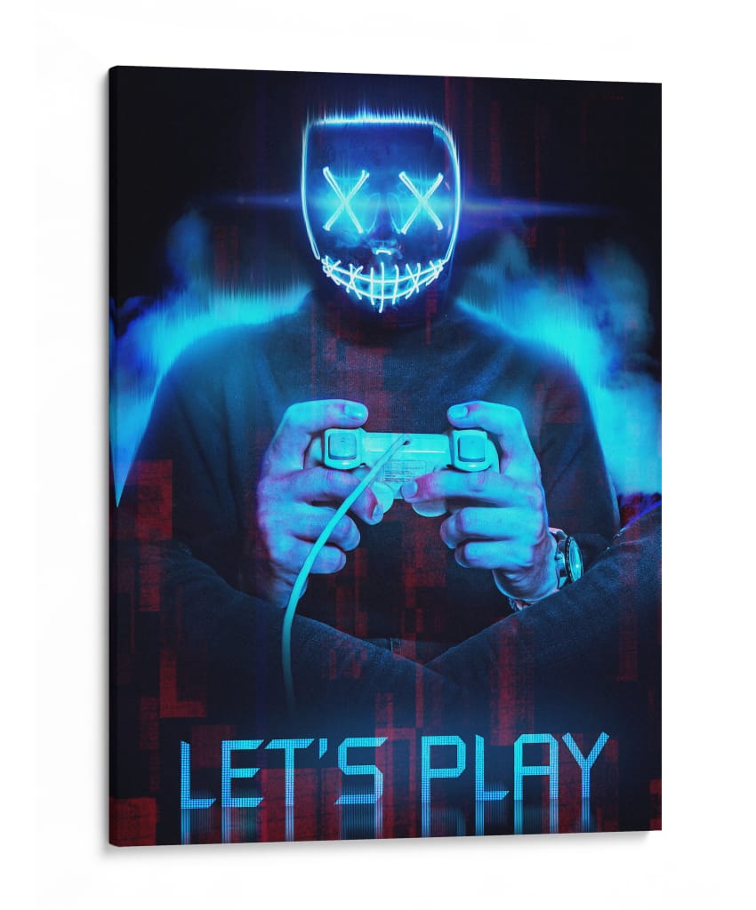 HORA DE JUGAR - Sae Art | Cuadro decorativo de Canvas Lab
