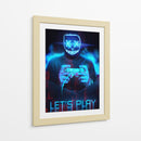 HORA DE JUGAR - Sae Art | Cuadro decorativo de Canvas Lab