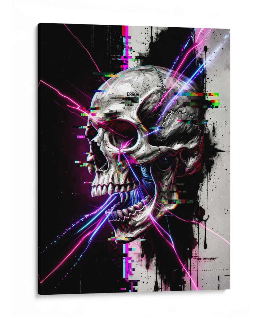ERROR DE SISTEMA - Sae Art | Cuadro decorativo de Canvas Lab
