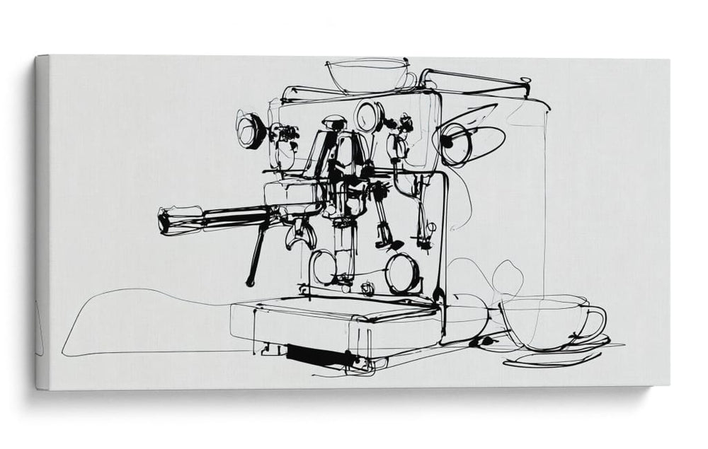 Cafeína matutina II - DIEGO D L | Cuadro decorativo de Canvas Lab