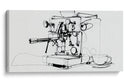 Cafeína matutina II - DIEGO D L | Cuadro decorativo de Canvas Lab