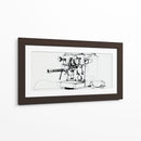 Cafeína matutina II - DIEGO D L | Cuadro decorativo de Canvas Lab