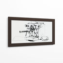 Cafeína matutina II - DIEGO D L | Cuadro decorativo de Canvas Lab
