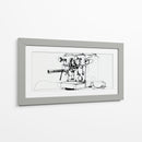 Cafeína matutina II - DIEGO D L | Cuadro decorativo de Canvas Lab