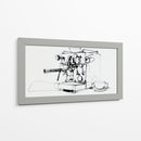 Cafeína matutina II - DIEGO D L | Cuadro decorativo de Canvas Lab