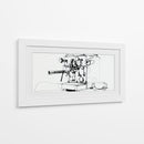 Cafeína matutina II - DIEGO D L | Cuadro decorativo de Canvas Lab