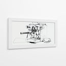 Cafeína matutina II - DIEGO D L | Cuadro decorativo de Canvas Lab