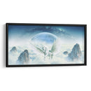 White unicorn | Cuadro decorativo de Canvas Lab