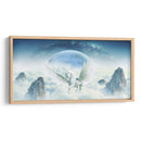 White unicorn | Cuadro decorativo de Canvas Lab