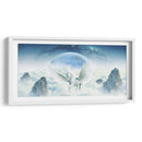 White unicorn | Cuadro decorativo de Canvas Lab