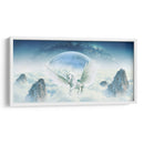 White unicorn | Cuadro decorativo de Canvas Lab