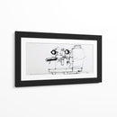 Amantes del café - DIEGO D L | Cuadro decorativo de Canvas Lab