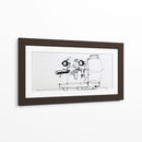 Amantes del café - DIEGO D L | Cuadro decorativo de Canvas Lab
