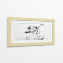Amantes del café - DIEGO D L | Cuadro decorativo de Canvas Lab