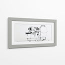 Amantes del café - DIEGO D L | Cuadro decorativo de Canvas Lab