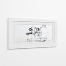 Amantes del café - DIEGO D L | Cuadro decorativo de Canvas Lab