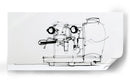 Amantes del café - DIEGO D L | Cuadro decorativo de Canvas Lab