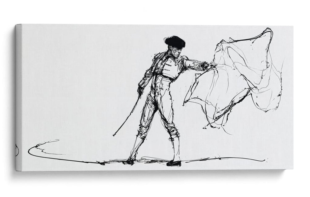 Tauromaquia - DIEGO D L | Cuadro decorativo de Canvas Lab