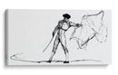 Tauromaquia - DIEGO D L | Cuadro decorativo de Canvas Lab