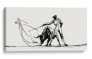 Amor taurino II - DIEGO D L | Cuadro decorativo de Canvas Lab