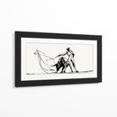 Amor taurino II - DIEGO D L | Cuadro decorativo de Canvas Lab